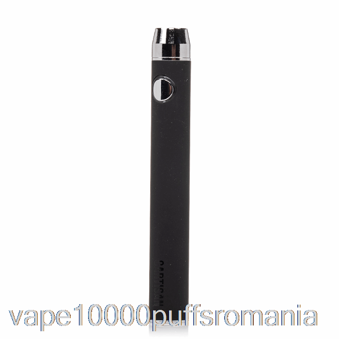 Vape Romania Buton Cartisan Vv 900 Dual Charge 510 Baterie [micro] Negru